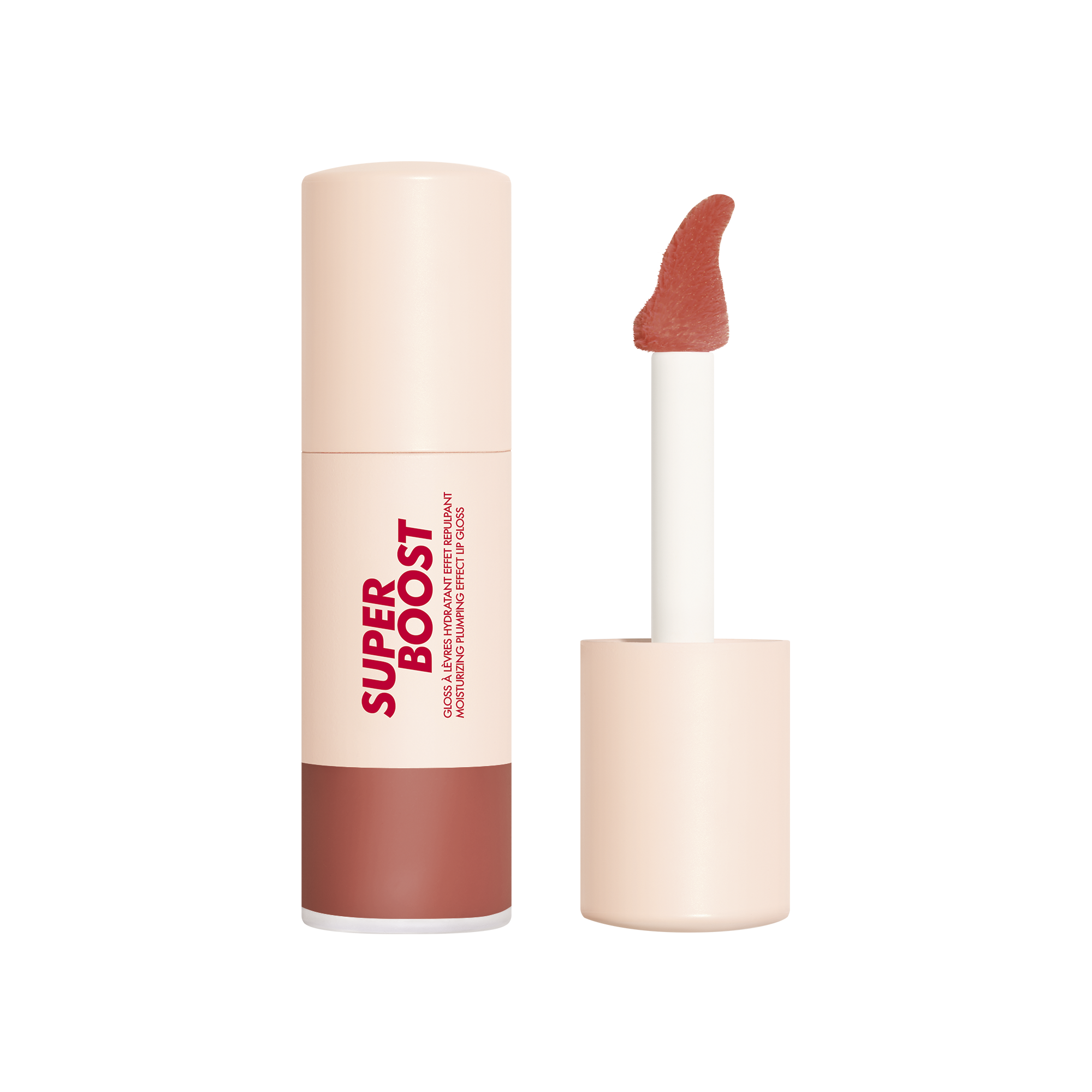 SUPER BOOST LIP GLOSS увлажняющий блеск для губ с эффектом объема