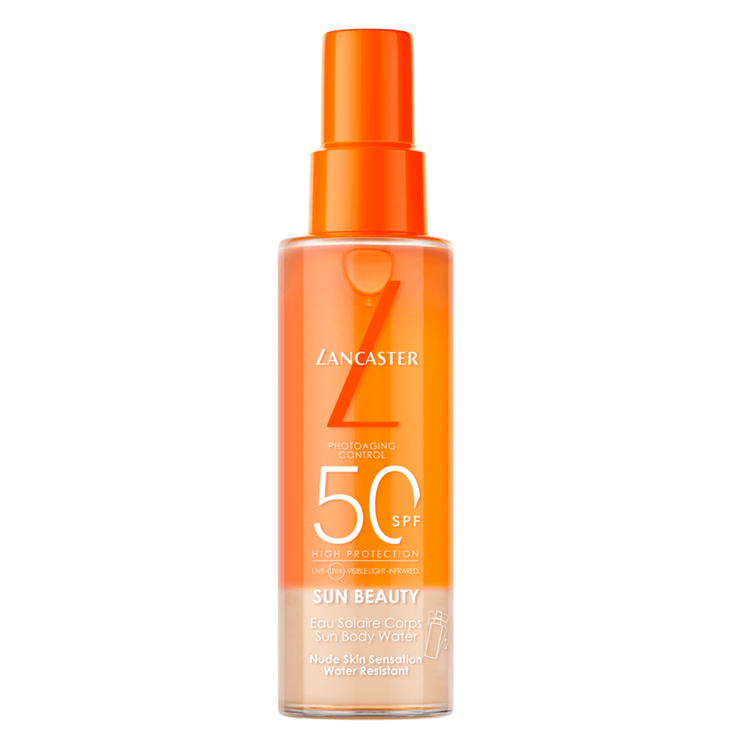 SUN BEAUTY CORPO SUN WATER Спрей для тела SPF50