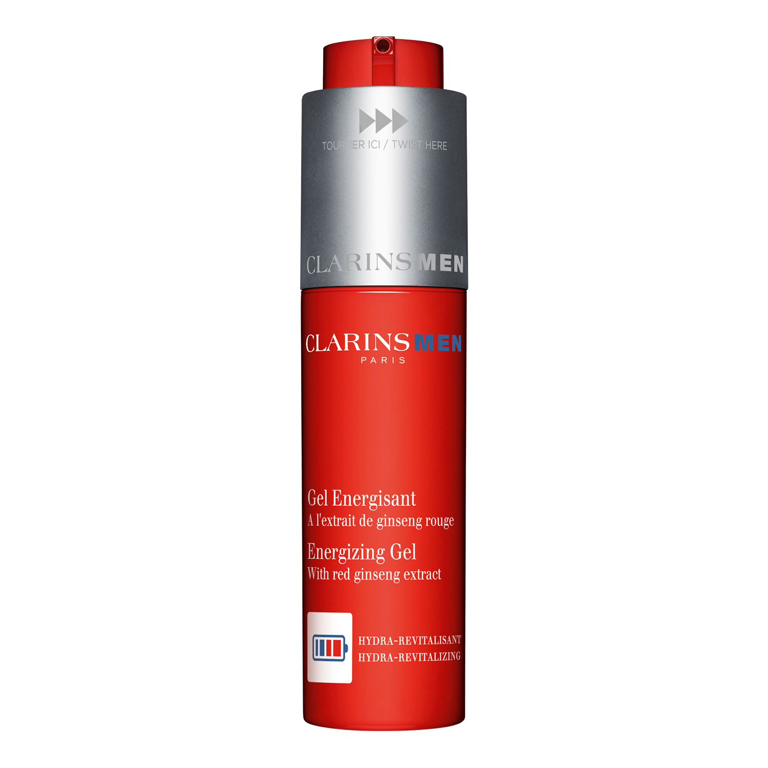 MEN Gel Energisant Тонизирующий гель для лица, устраняющий следы усталости