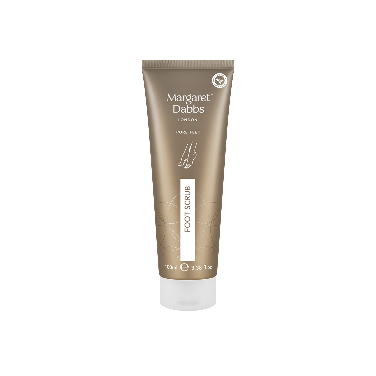 BODY CARE PURE NATURAL Скраб для стоп