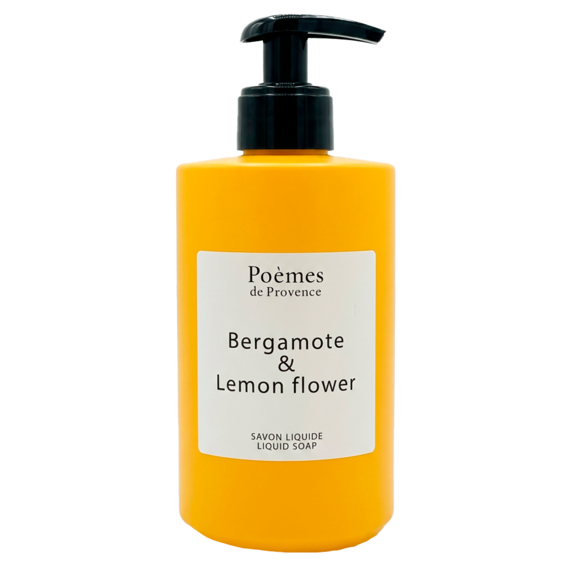 BERGAMOTE & LEMON FLOWER Мыло жидкое