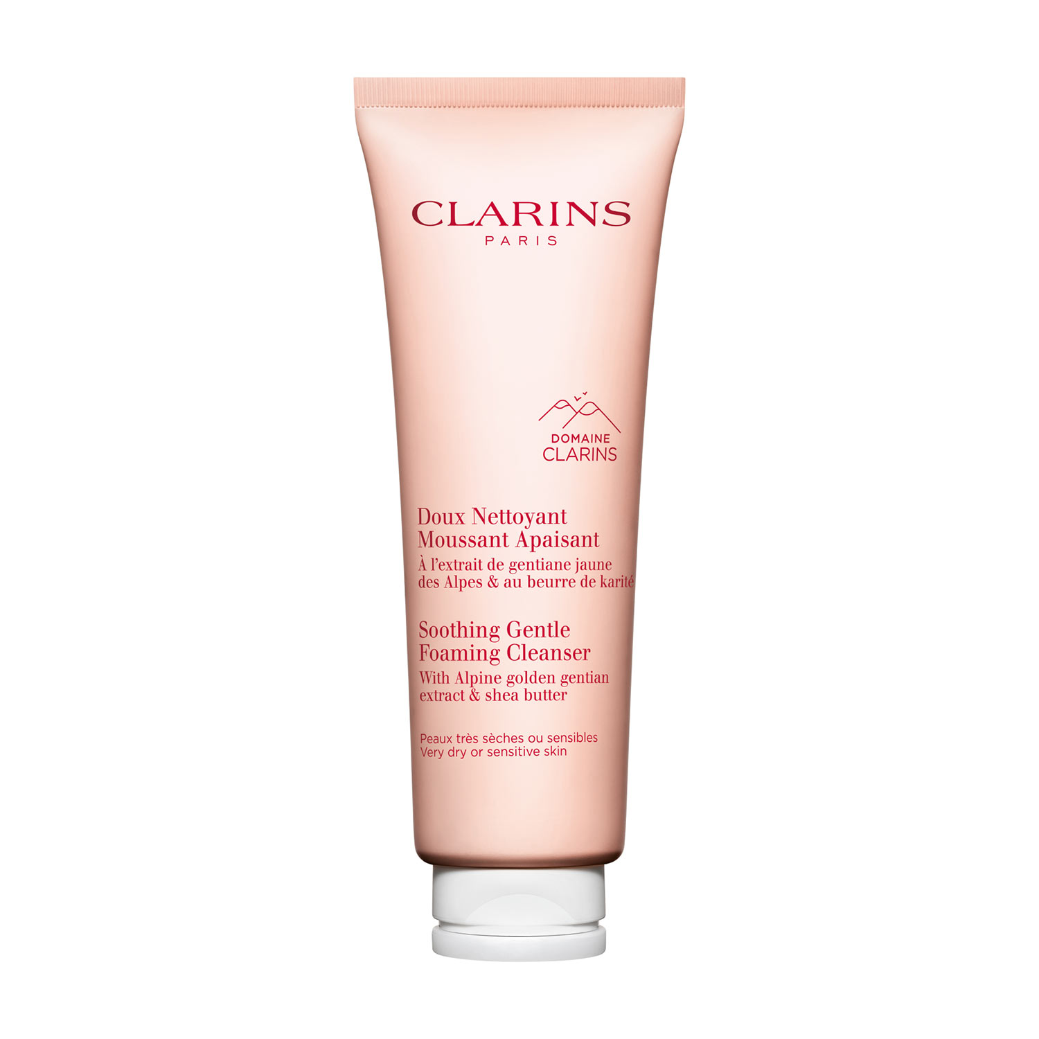 Doux Nettoyant Moussant Apaisant Очищающий пенящийся крем для очень сухой и чувствительной кожи
