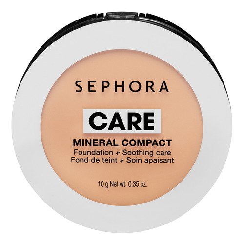 Care Mineral Compact Компактная тональная крем-пудра с минералами