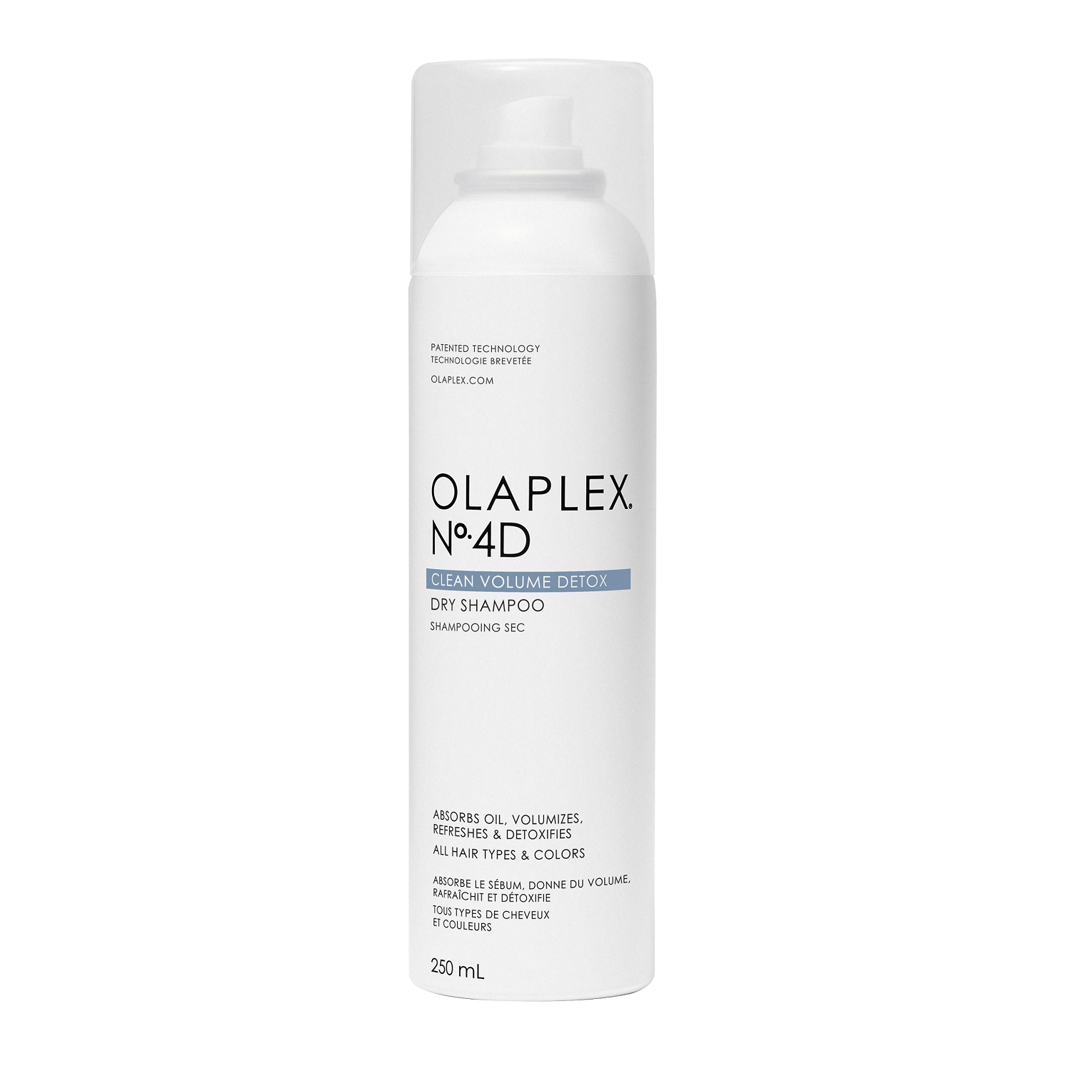 No.4D Clean Volume Detox Dry Shampoo Сухой шампунь детокс для волос