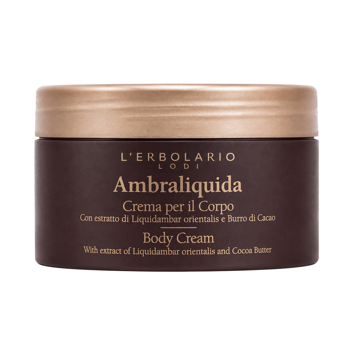 AMBRALIQUIDA Крем для тела