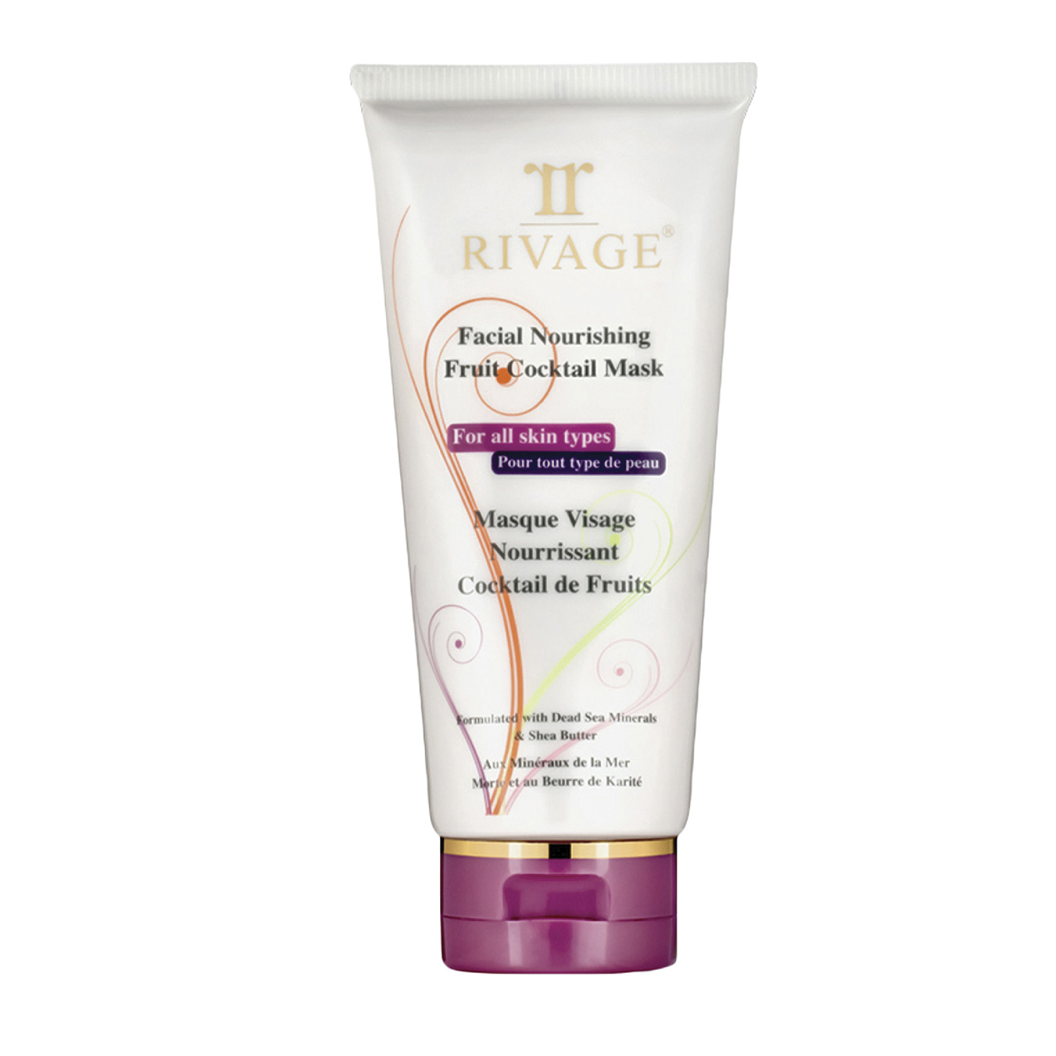 Facial Nourishing Fruit Cocktail Mask Питательная маска для лица Фруктовый коктейль