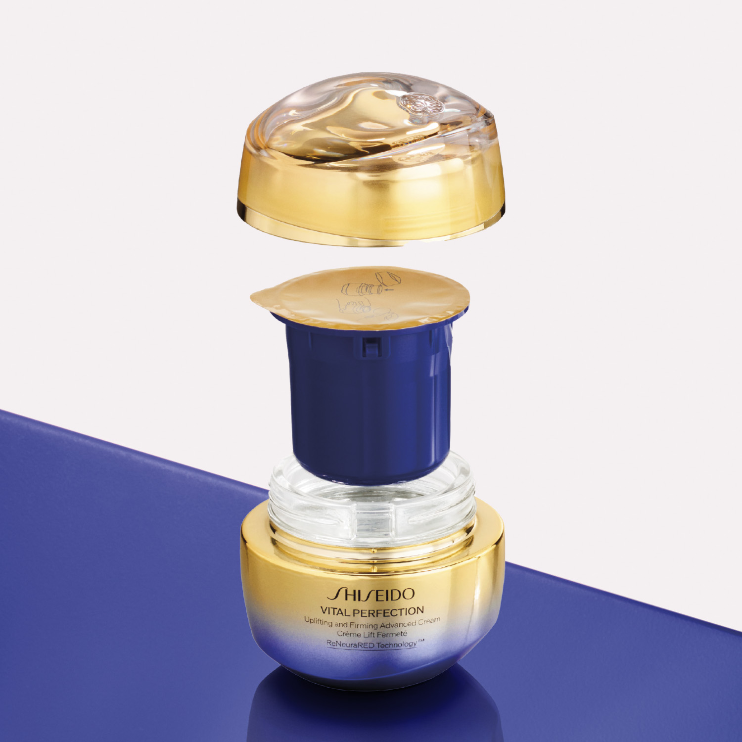 Оригинал 💯 Vital Perfection Advanced Лифтинг-крем, повышающий