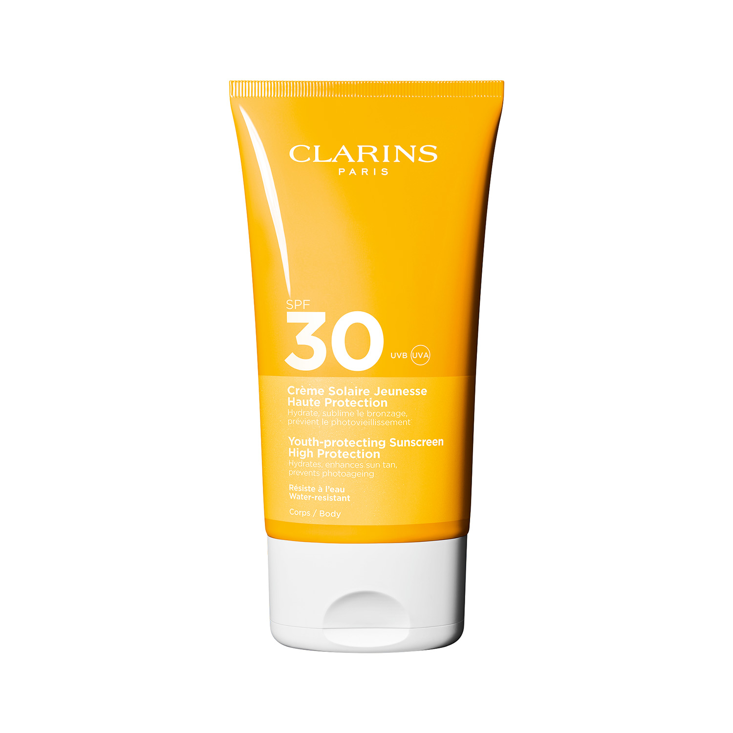Creme Solaire Jeunesse Увлажняющий солнцезащитный крем для тела SPF30+