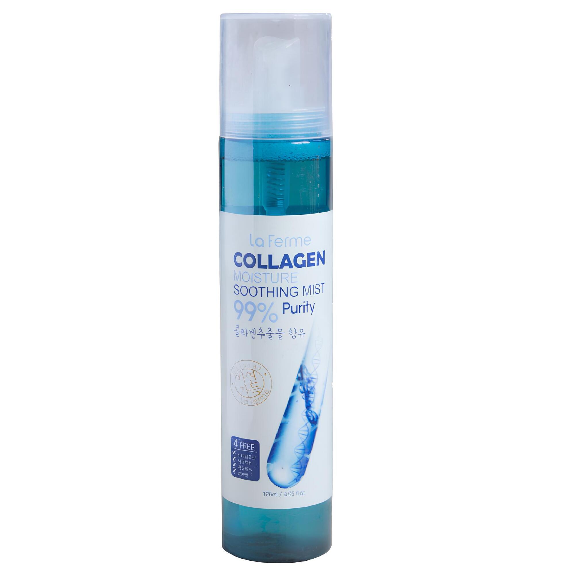 Collagen Moisture Soothing Mist Увлажняющий тонер (мист) для лица с коллагеном
