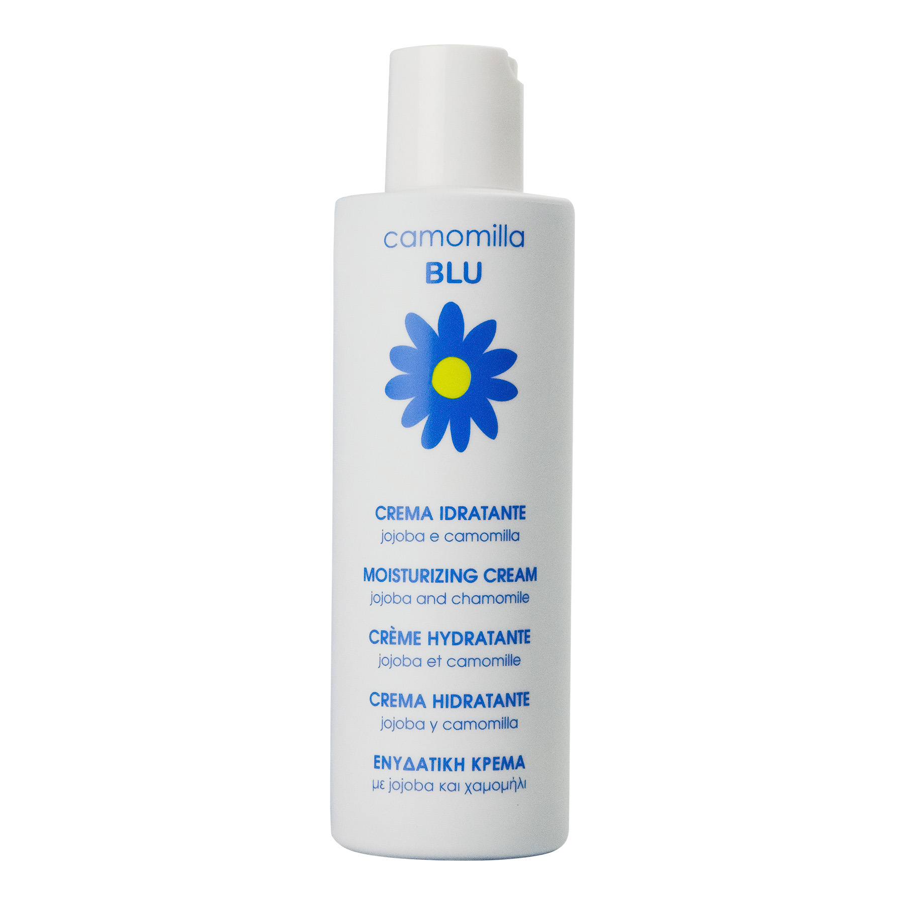 Moisturizing cream jojoba and chamomile  Крем для тела для чувствительной кожи для взрослых и детей 0+