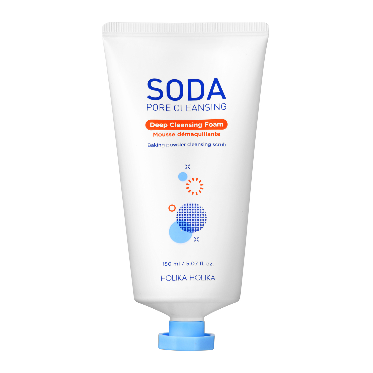 Soda Tok Tok Clean Pore Deep Cleansing Foam Матирующая пенка для лица