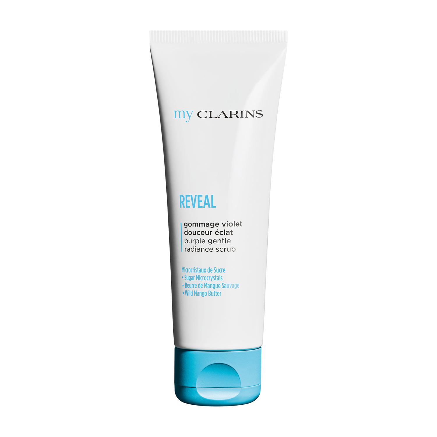 My Clarins Мягкий скраб для лица, придающий сияние коже