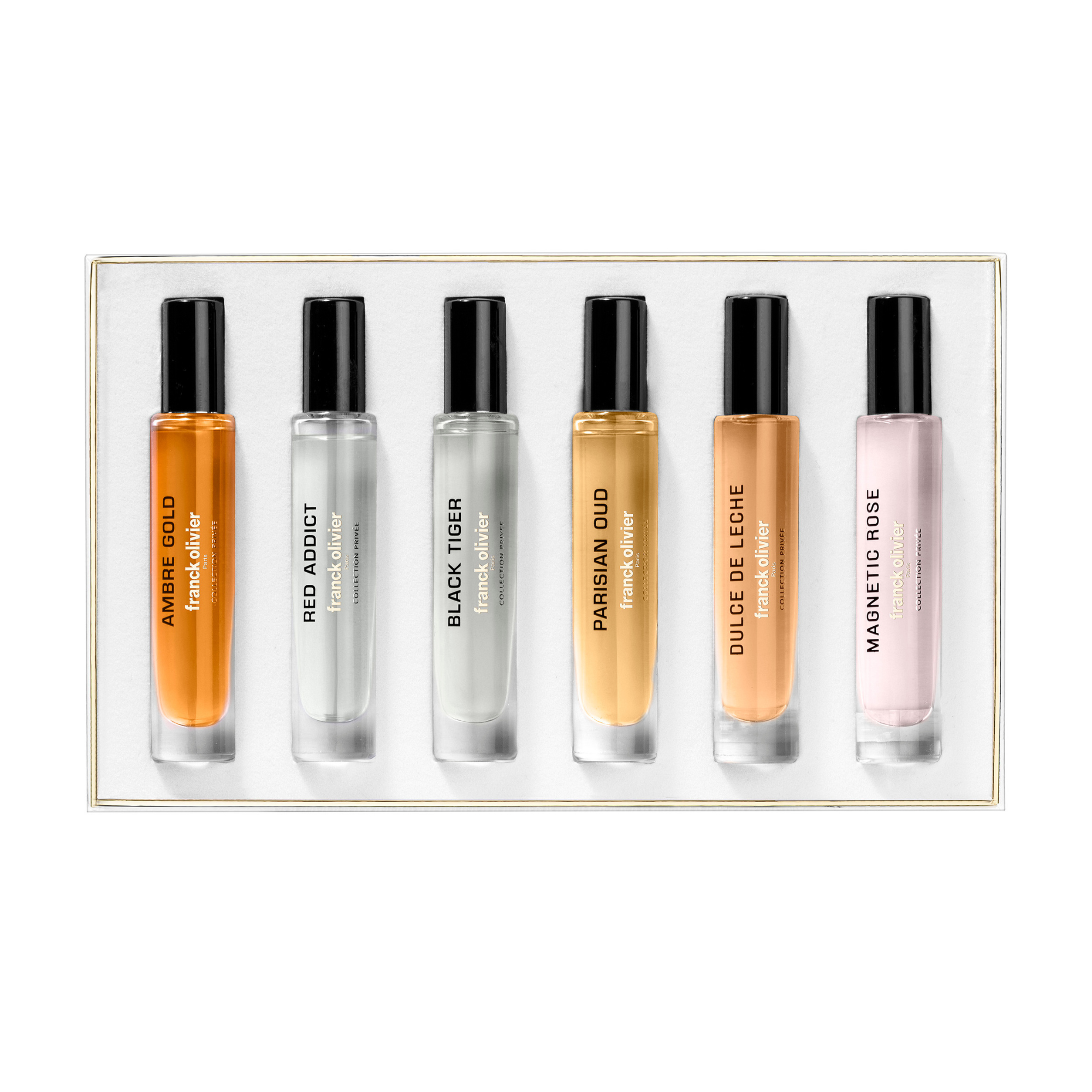 COLLECTION PRIVEE Набор из 6 миниатюр
