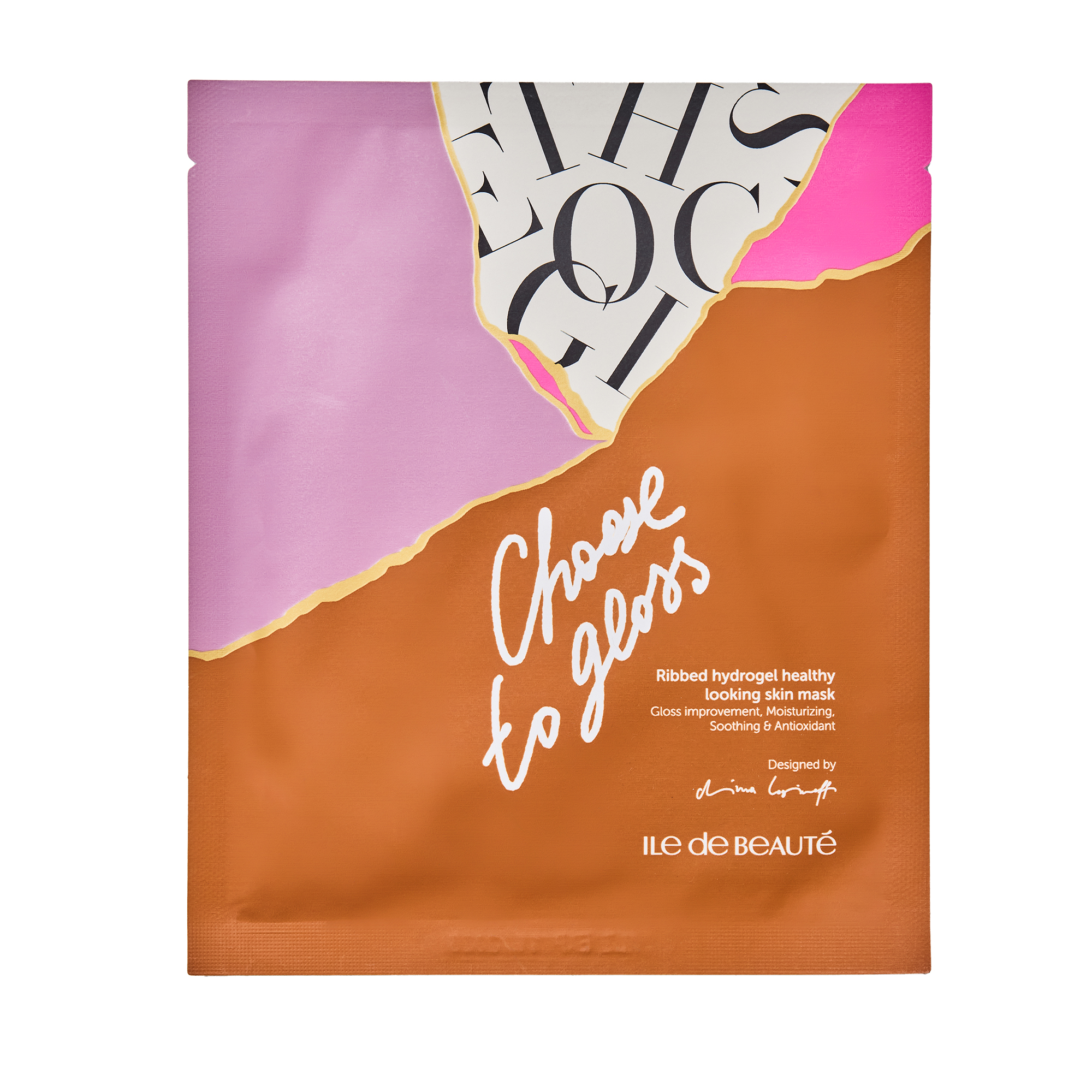 KINTSUGI CHOOSE TO GLOSS Маска для сияния кожи с антиоксидантами