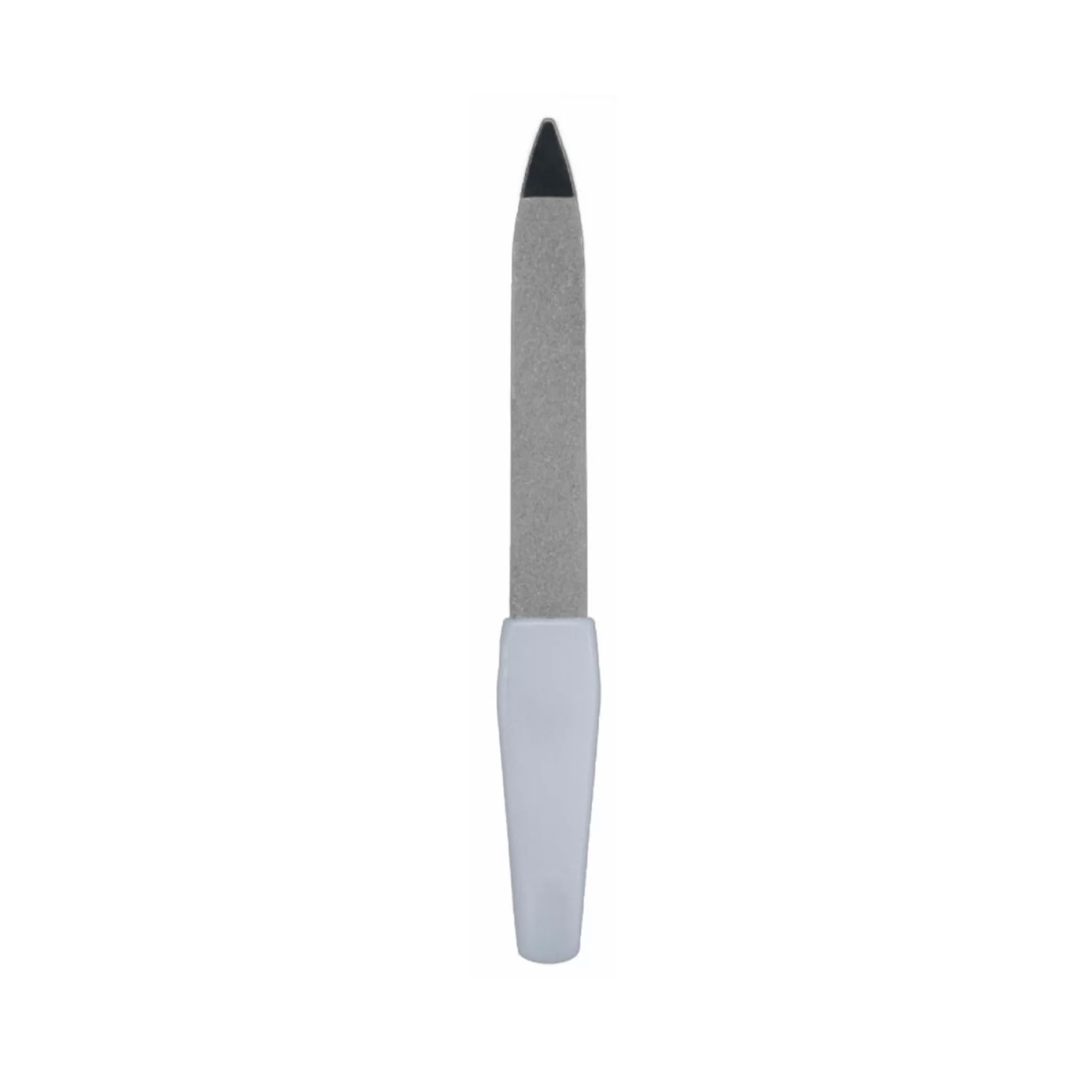 White nail file Пилка для ногтей  9,5 см