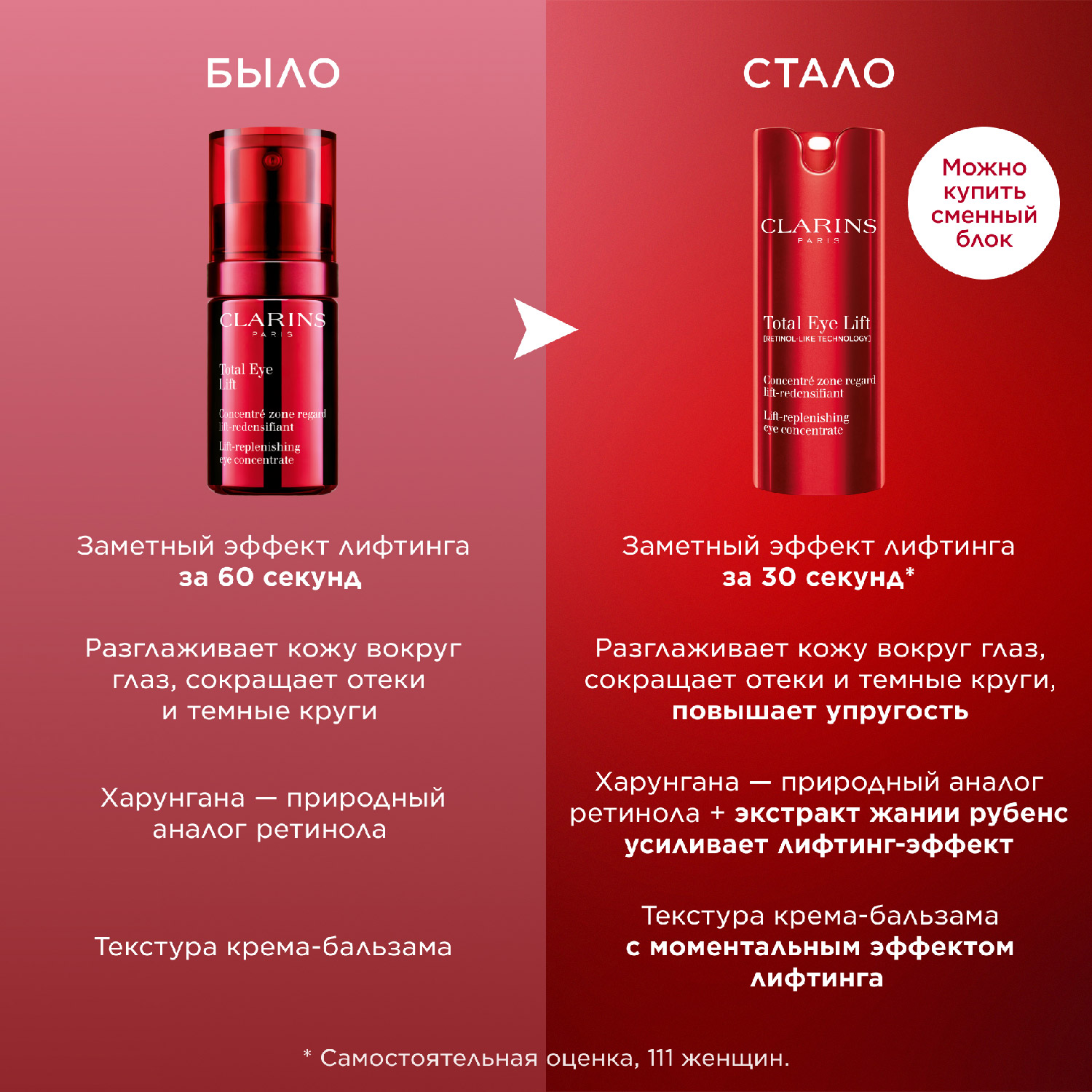 Оригинал 💯 Total Eye Lift Лифтинг-концентрат для кожи вокруг глаз
