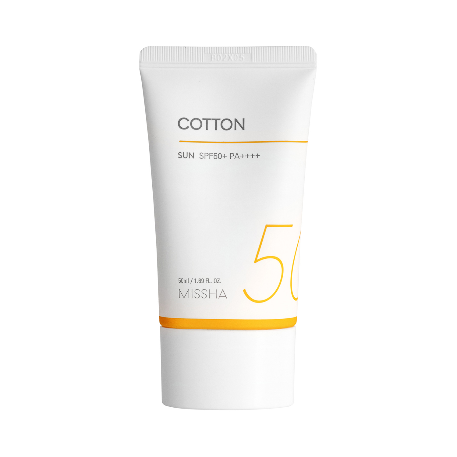 All Around Safe Block Cotton SPF50+ PA++++ Солнцезащитный крем с матирующим эффектом