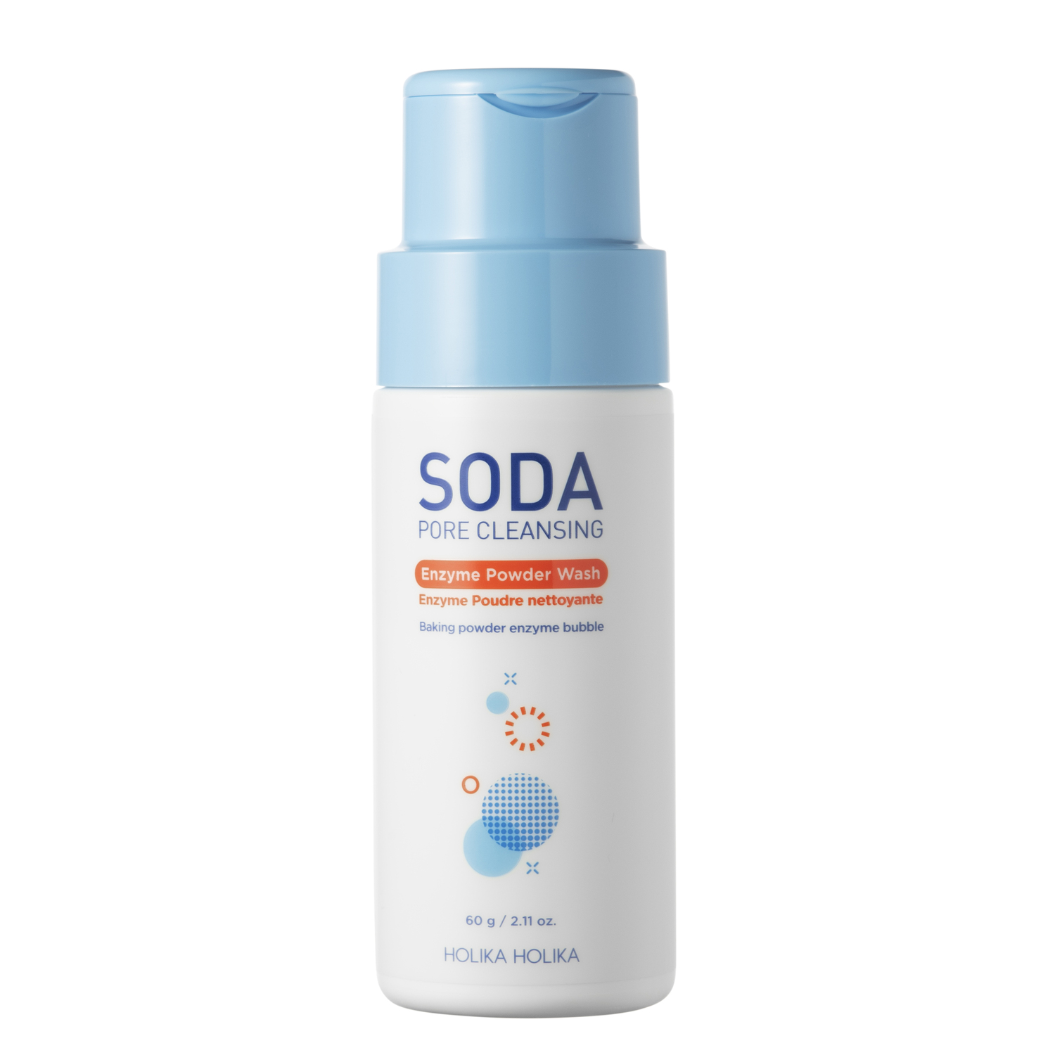 Soda Pore Cleansing Enzyme Powder Wash Энзимная пудра для лица