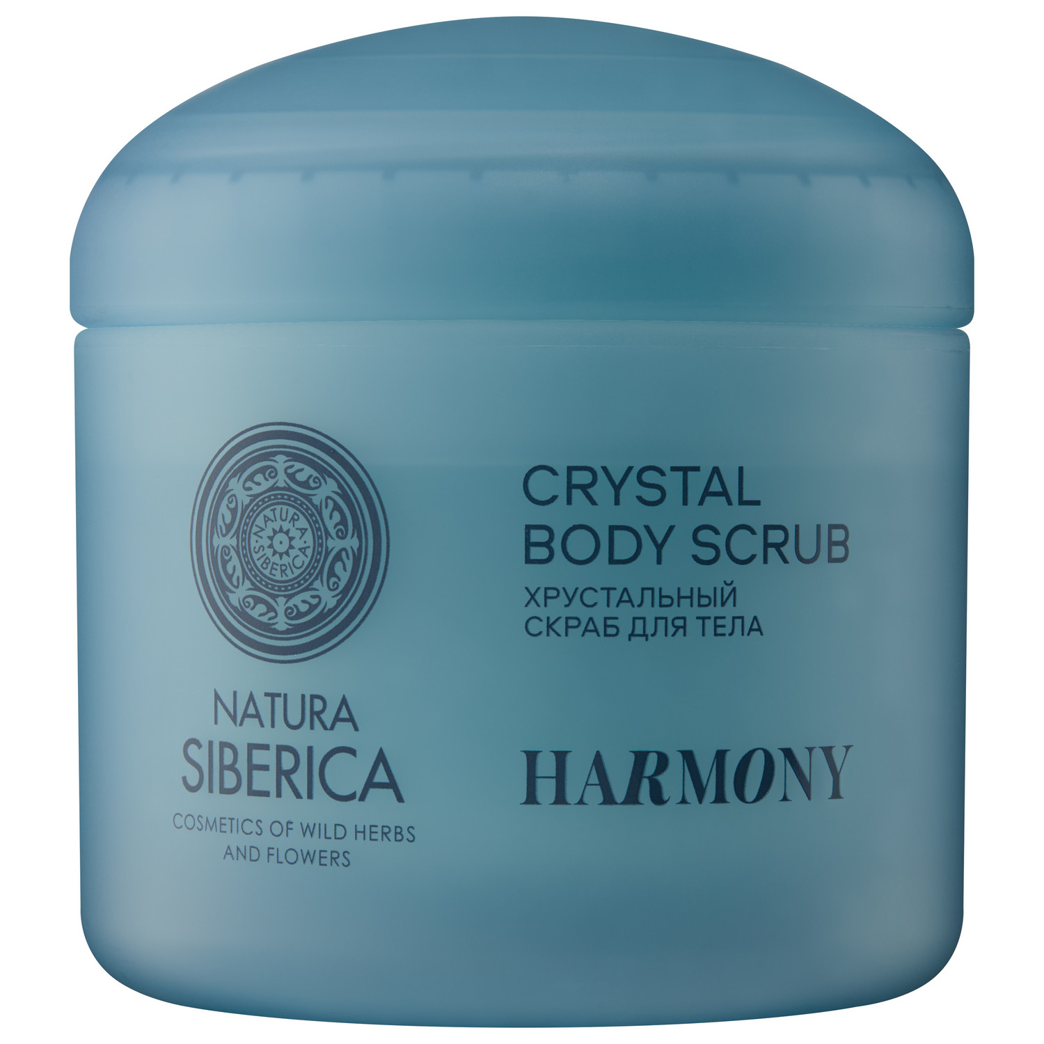 Shades of Siberia body scrub HARMONY Хрустальный скраб для тела