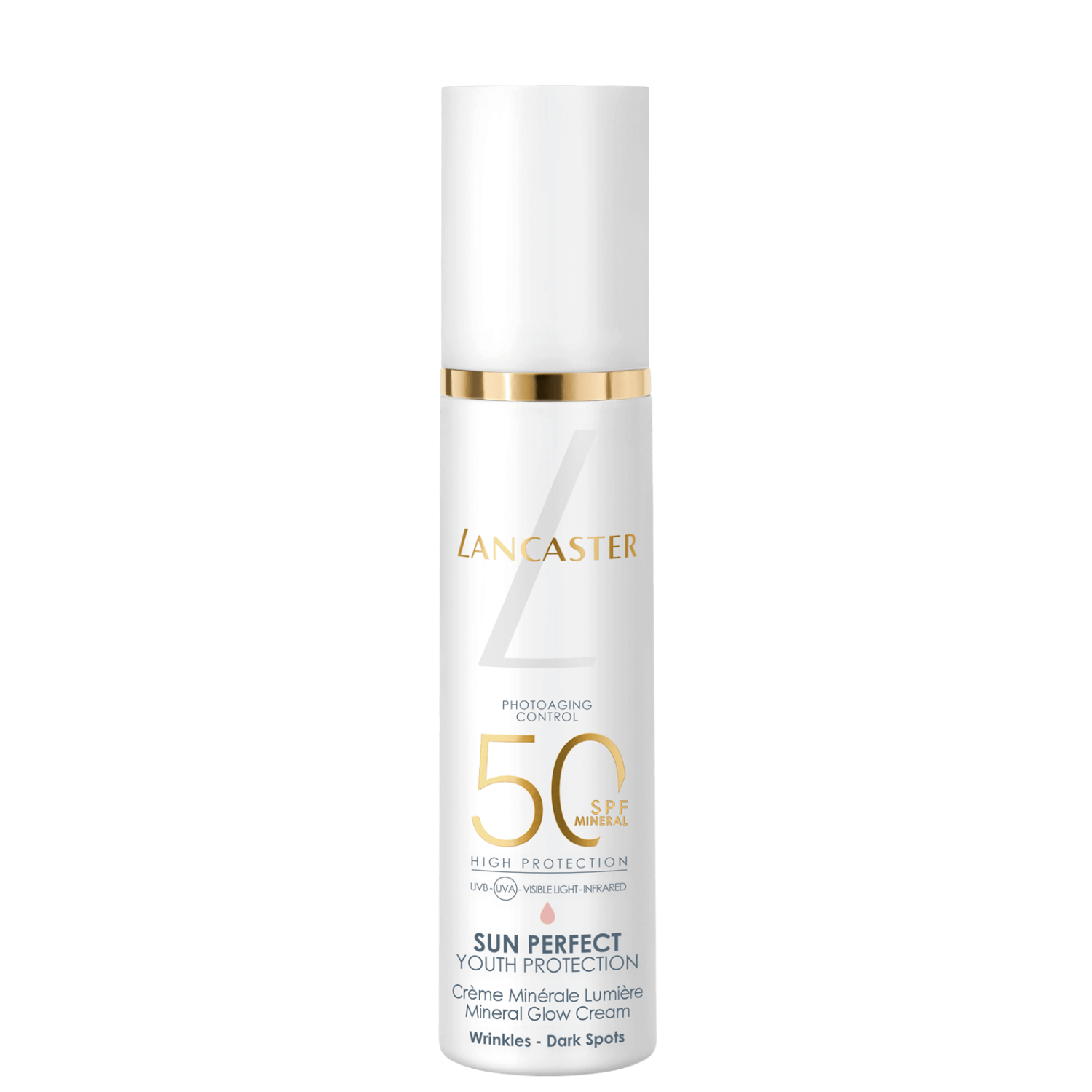 SUN PERFECT MINERAL GLOW CREAM Крем для сияния для лица SPF50