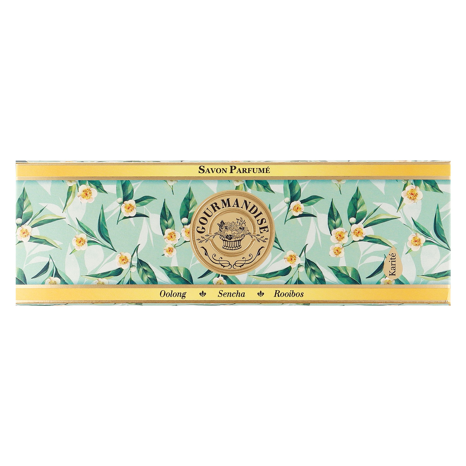 Set of natural perfumed soap Набор натурального парфюмированного мыла  улун, сенча, ройбуш