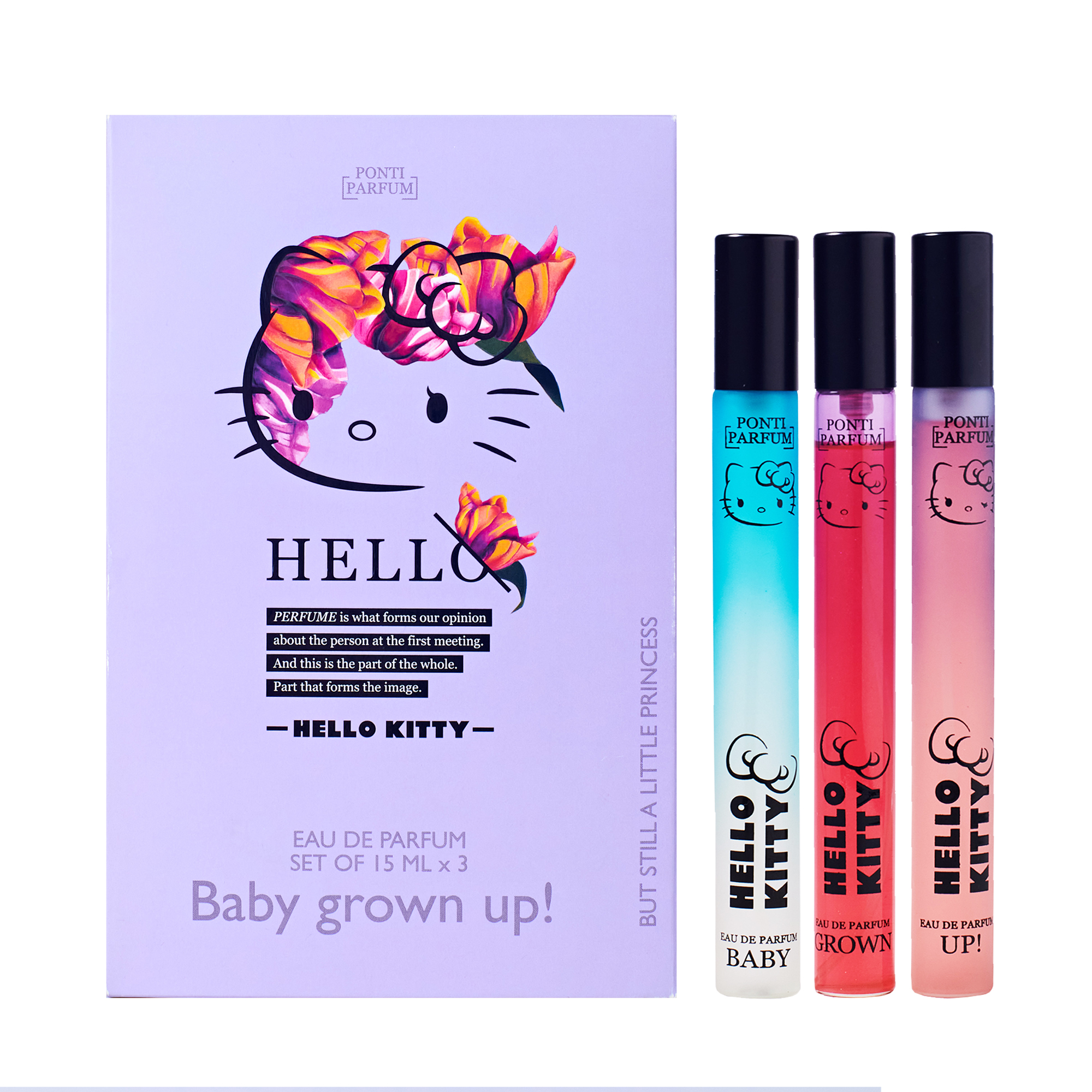 BABY GROWN UP Набор парфюмерной воды
