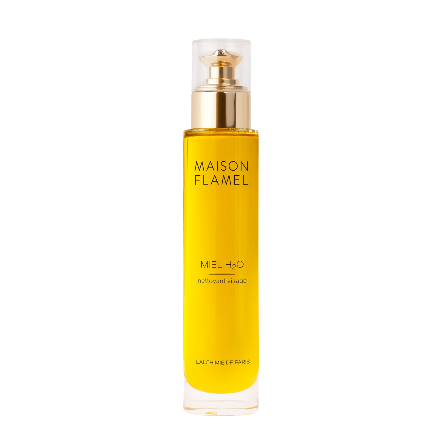 SKIN CARE MIEL H2O Масло для снятия водостойкого макияжа
