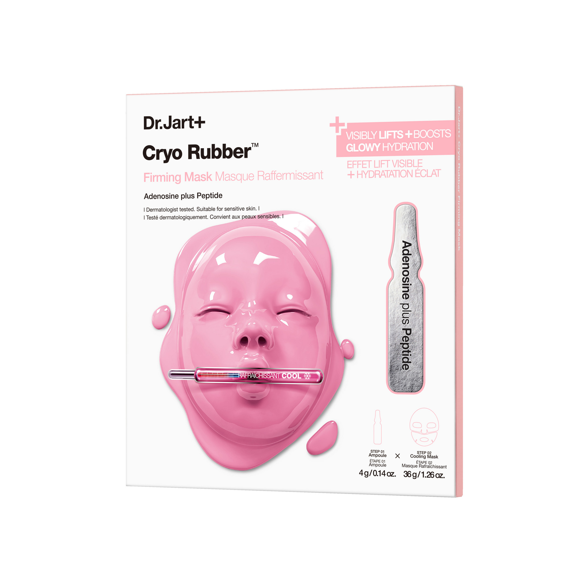 Cryo Rubber Firming Mask Подтягивающая крио-маска с аденозином и пептидом