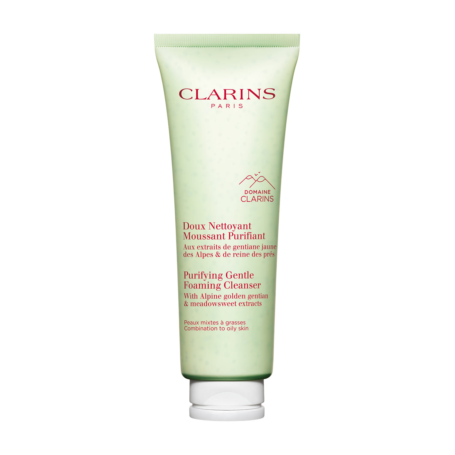 Doux Nettoyant Moussant Purifiant Очищающий пенящийся крем для комбинированной и жирной кожи