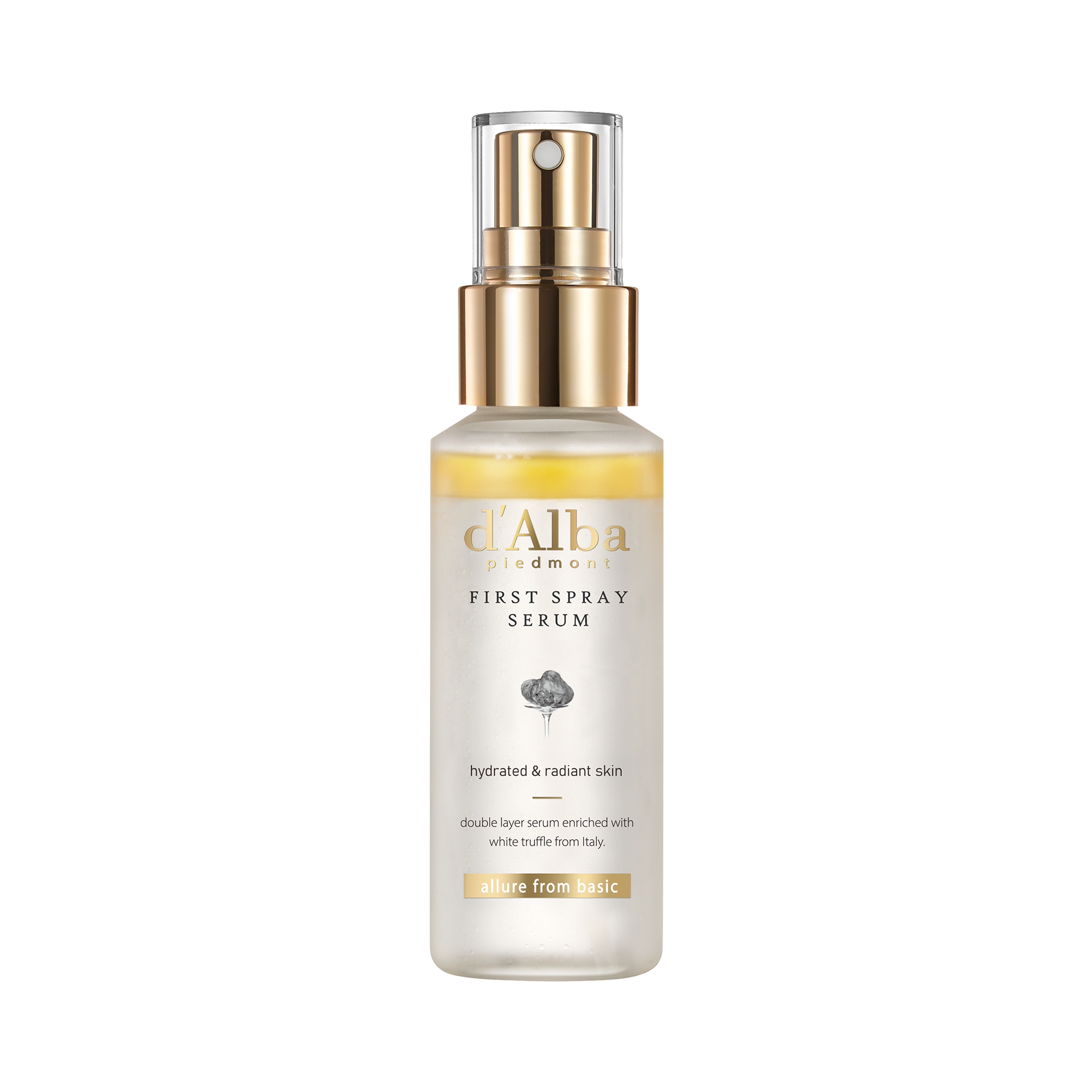 White Truffle First Spray Serum Спрей-сыворотка для лица