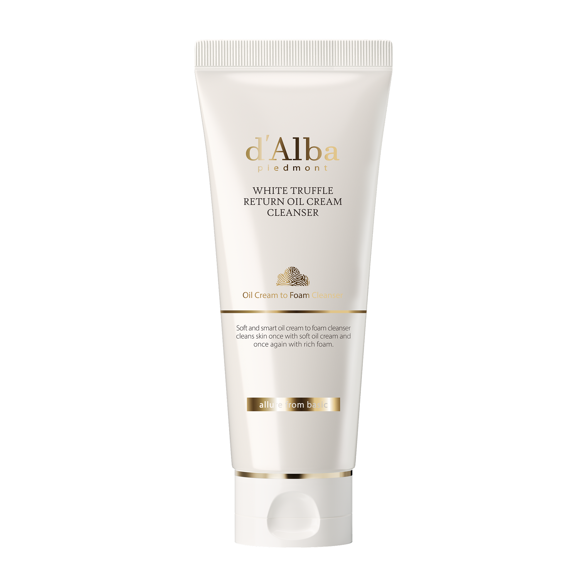 White Truffle Return Oil Cream Cleanser Масло+пенка два в одном