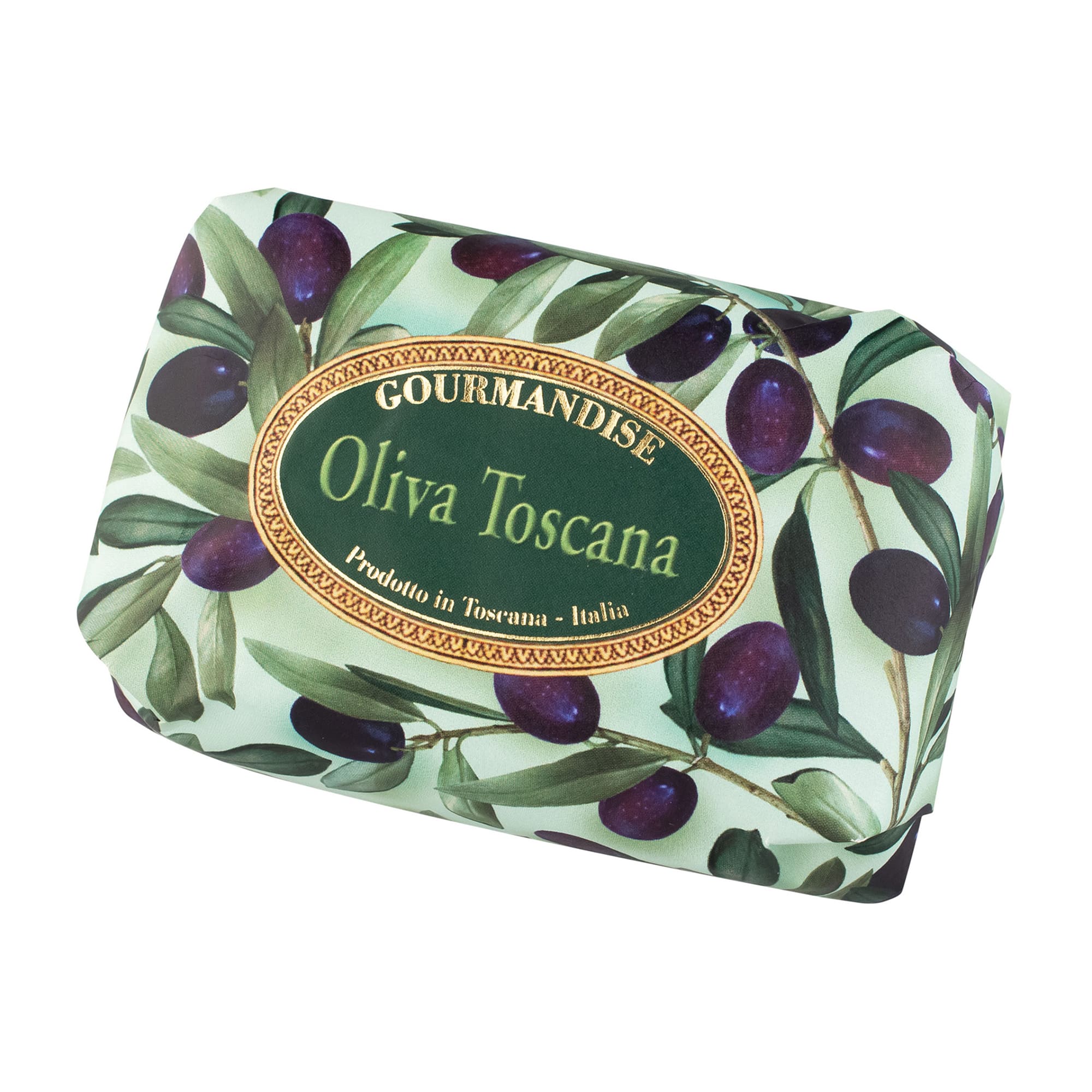 Натуральное парфюмированное мыло тосканская олива