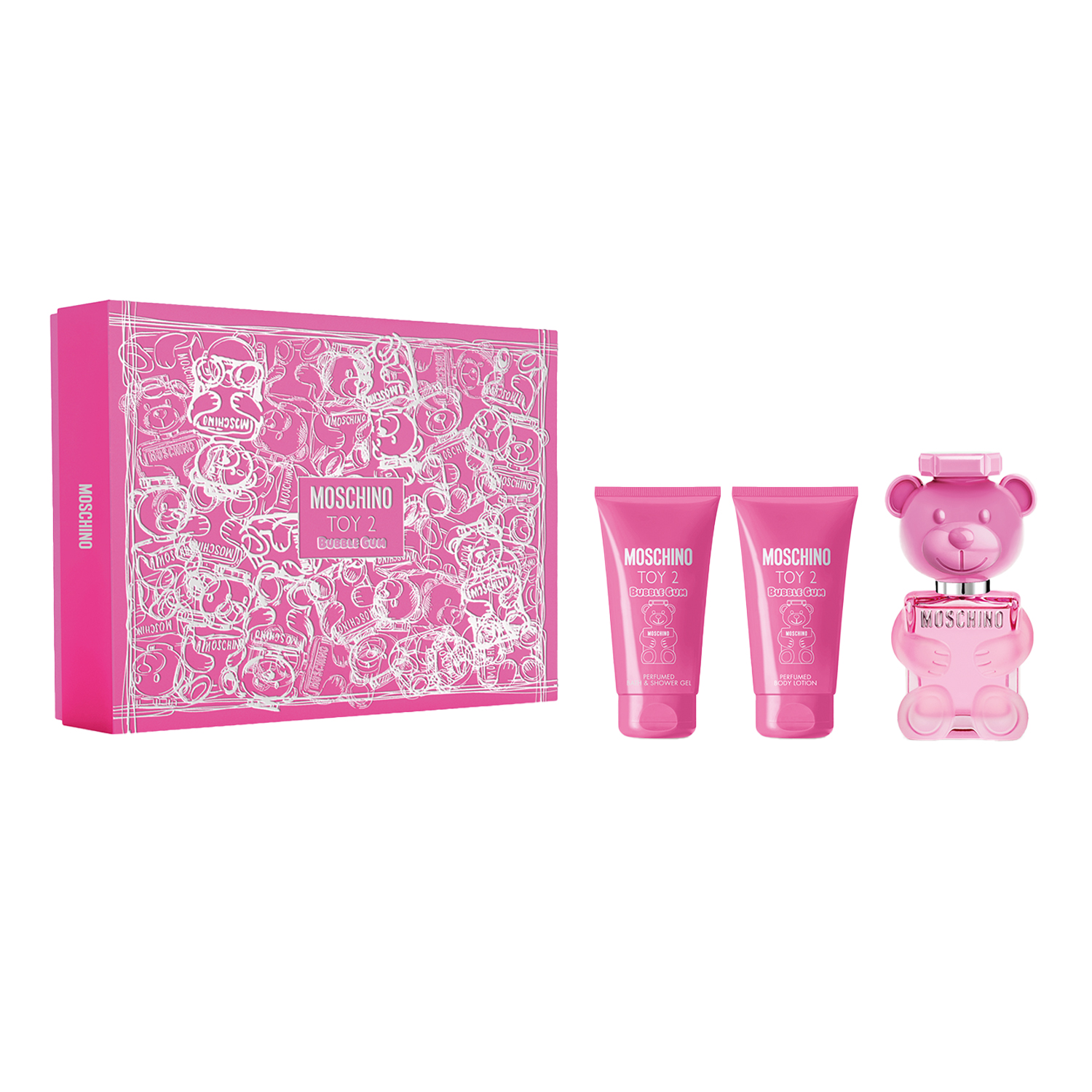 MOSCHINO TOY 2 BUBBLE GUM Набор