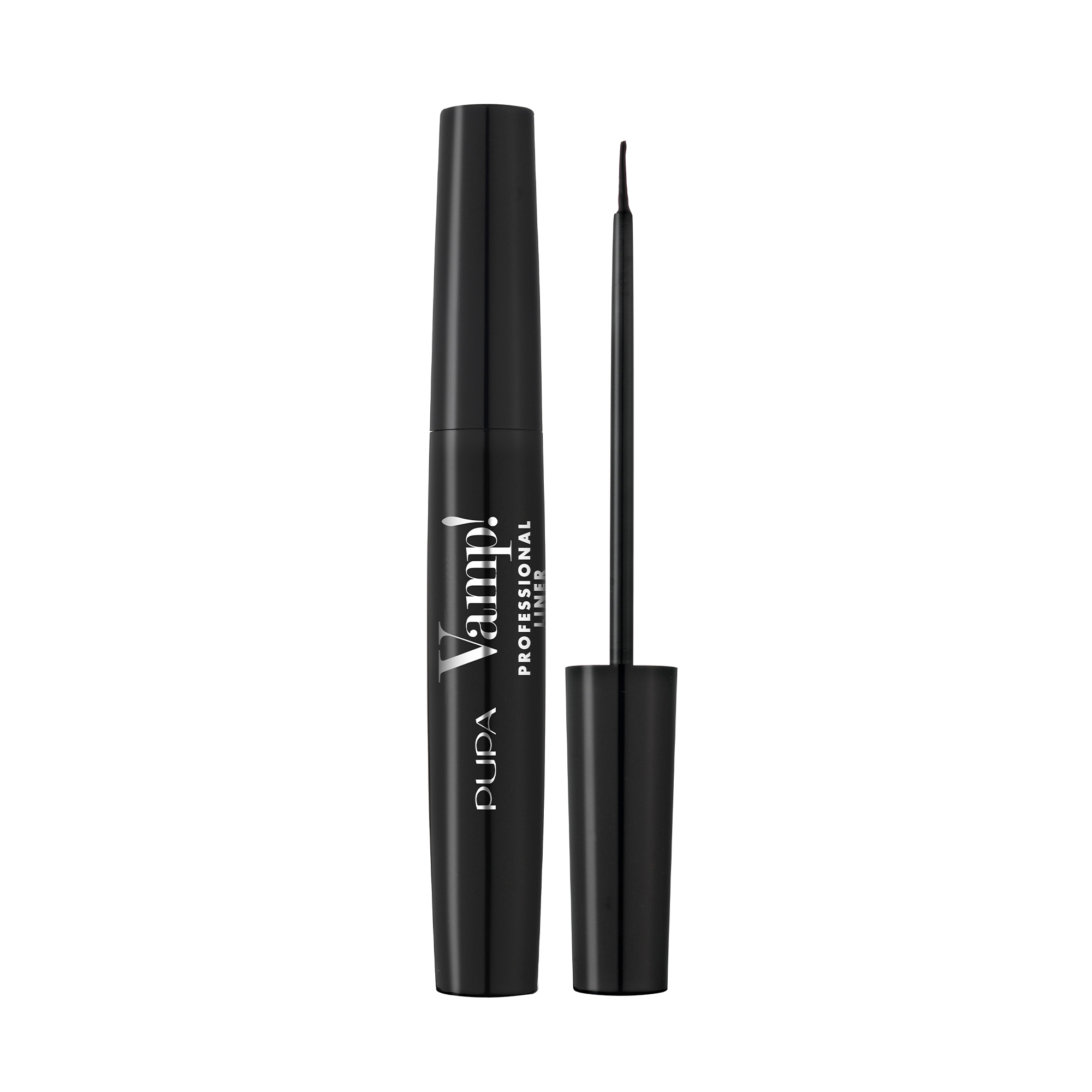 VAMP PROFESSIONAL Подводка для глазводостойкая с ультратонкой кистью
