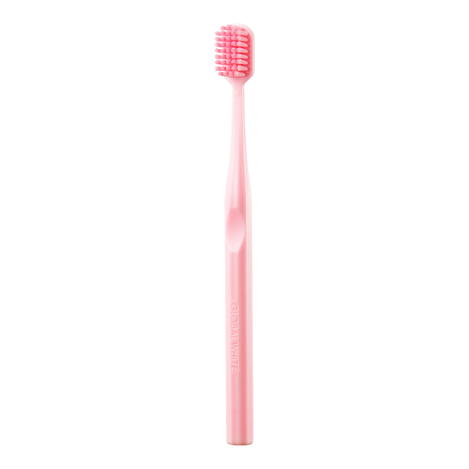 Toothbrush Medium Зубная щетка ежедневный уход /розовая рукоятка