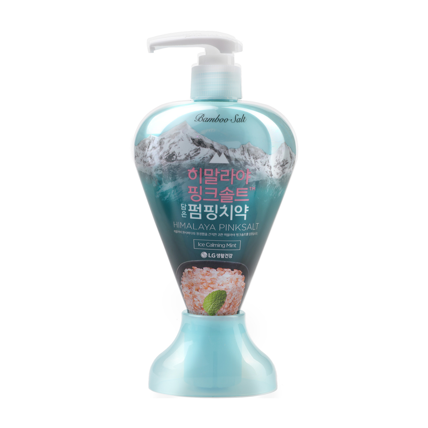 Pumping Himalaya Pink Salt Ice Calming Mint Зубная паста с розовой гималайской солью