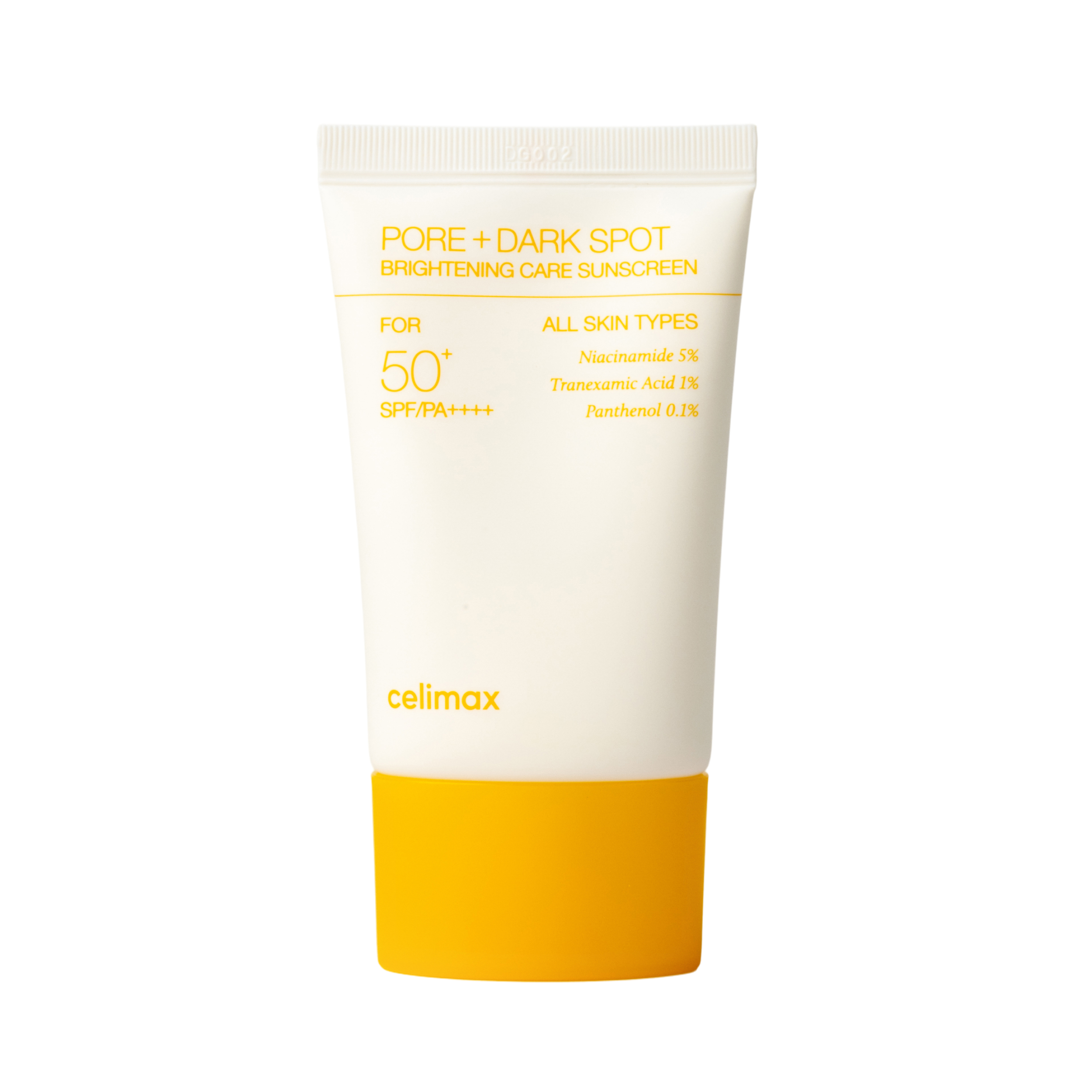 Pore+Dark Spot Brightening Care Sunscreen Солнцезащитный осветляющий крем SPF 50+