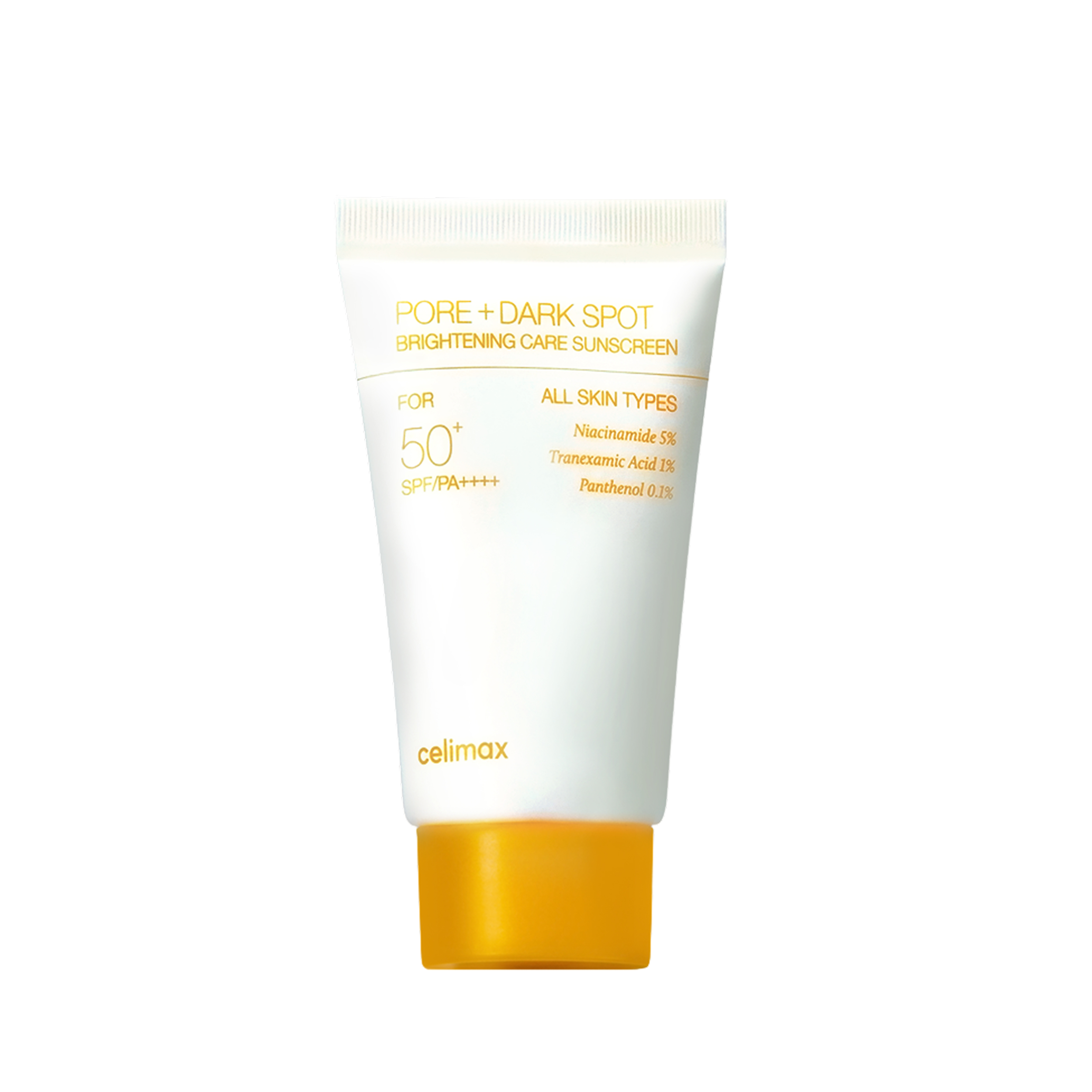 Pore+Dark Spot Brightening Care Sunscreen Солнцезащитный осветляющий крем SPF 50+