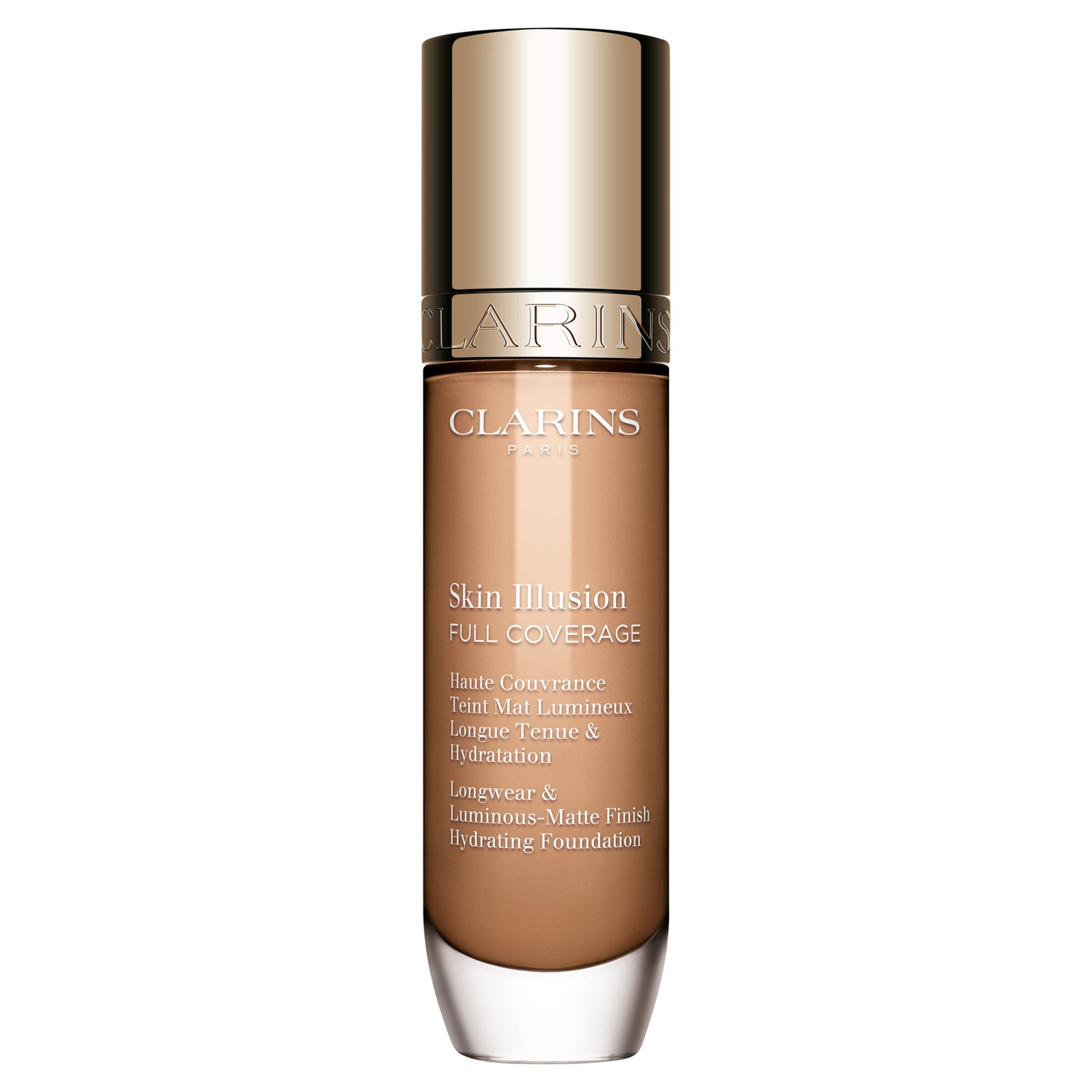 Skin Illusion Full Coverage Устойчивый тональный крем с матовым эффектом