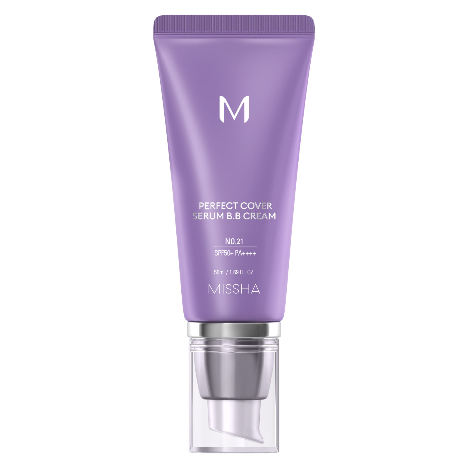 М Perfect Cover Serum BB Cream Тональный BB крем с антивозрастной сывороткой для сияния кожи, SPF50 /PA