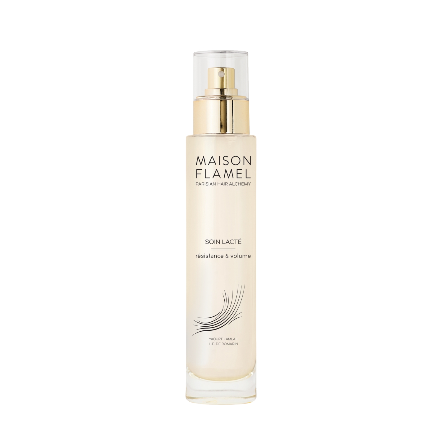 HAIR CARE SOIN LACTE Лосьон для поврежденных волос уплотняющий