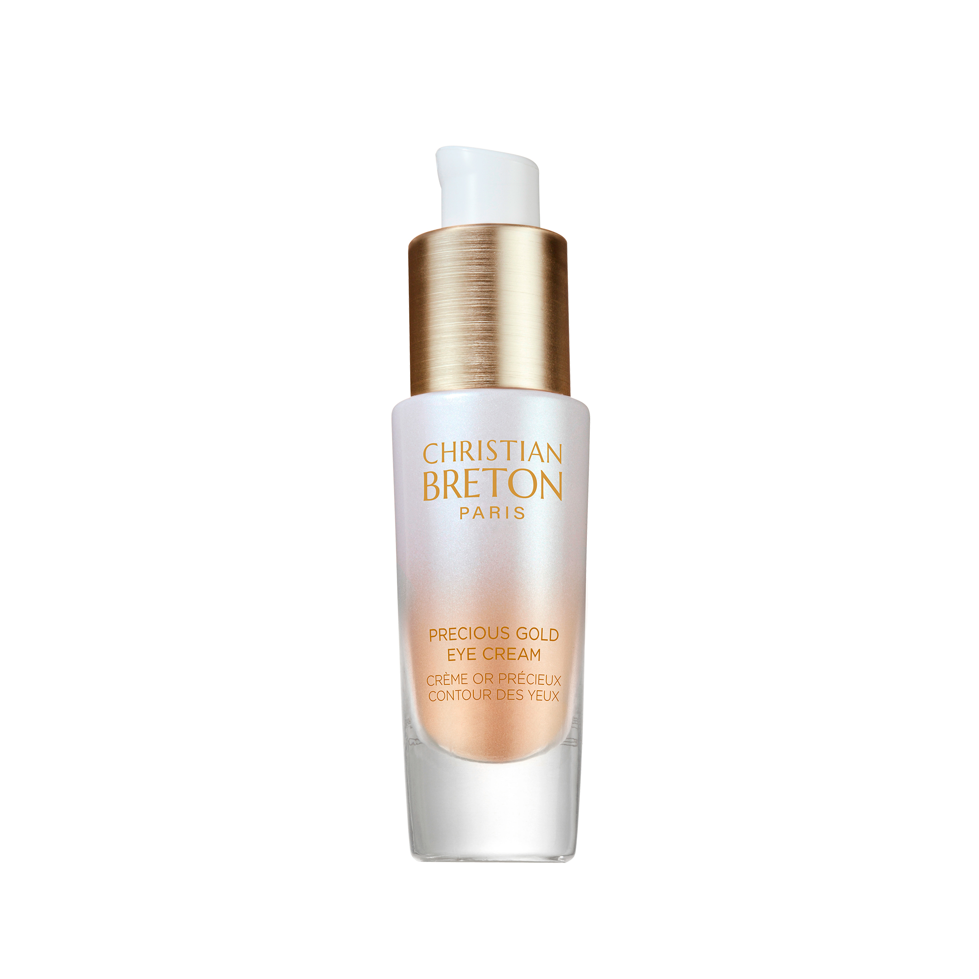 Precious gold eye cream Драгоценная коллекция Крем с золотом для контура глаз Глобальный антивозрастной уход