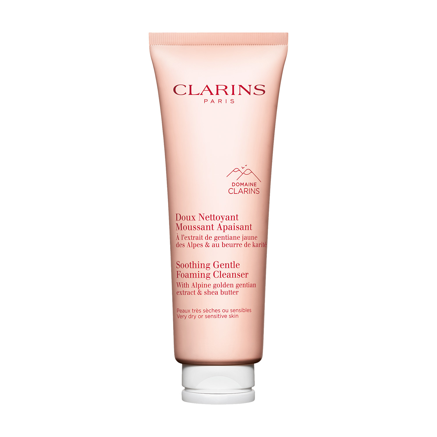 Doux Nettoyant Moussant Apaisant Очищающий пенящийся крем для очень сухой и чувствительной кожи