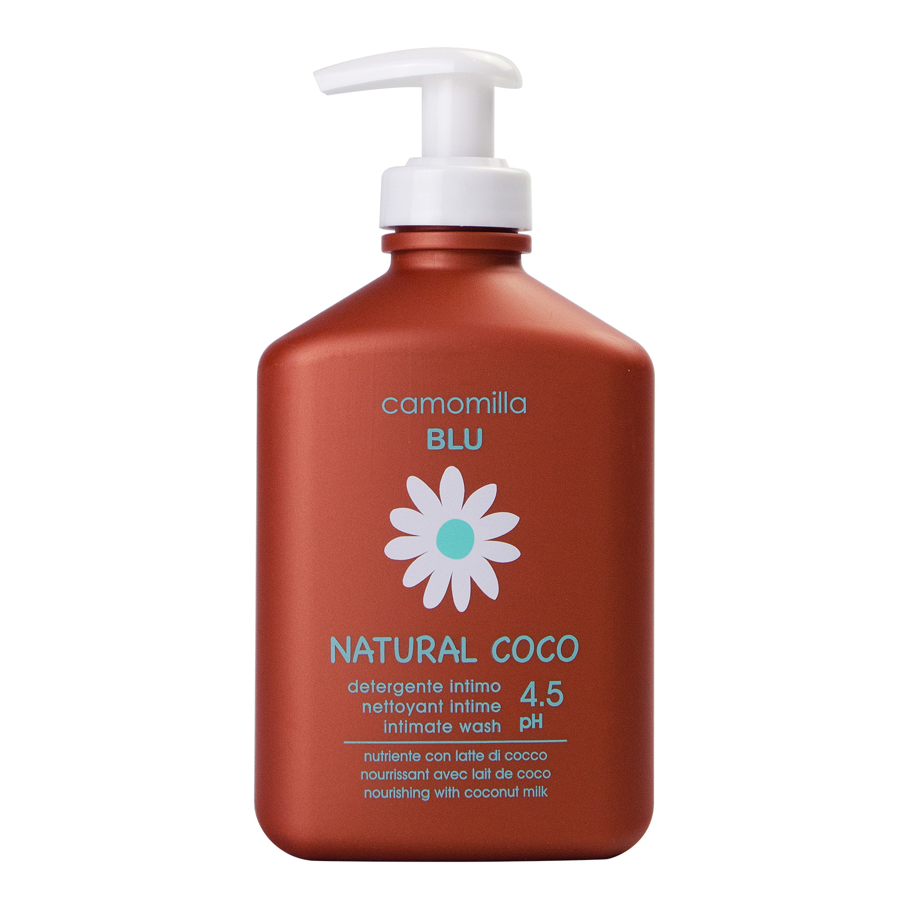 NATURAL COCO  Гель для интимной гигиены  с кокосом