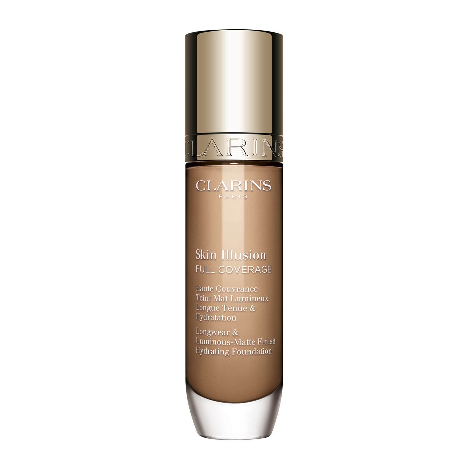 Skin Illusion Full Coverage Устойчивый тональный крем с матовым эффектом