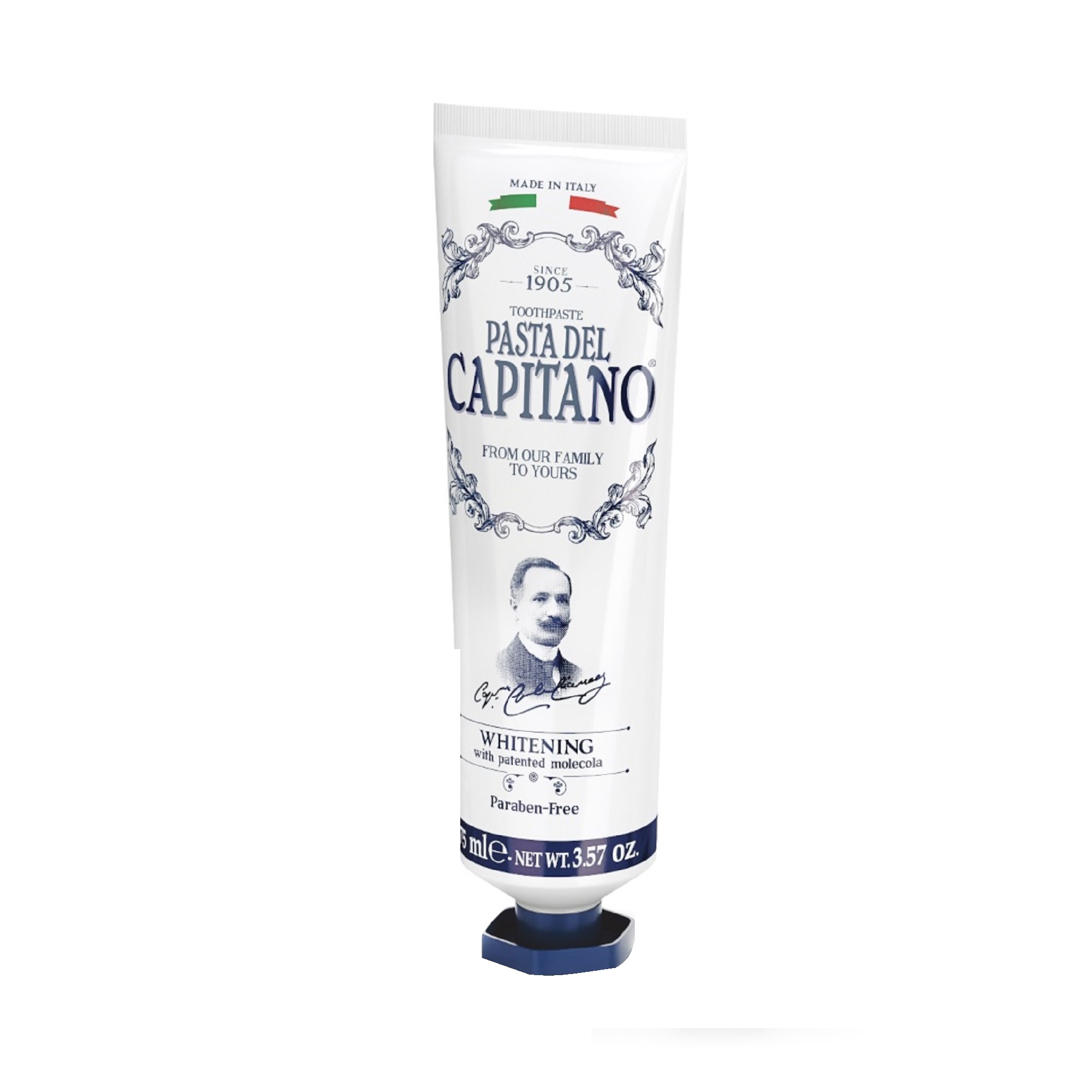 1905 Whitening with patented molecula Зубная паста отбеливающая с запатентованной молекулой