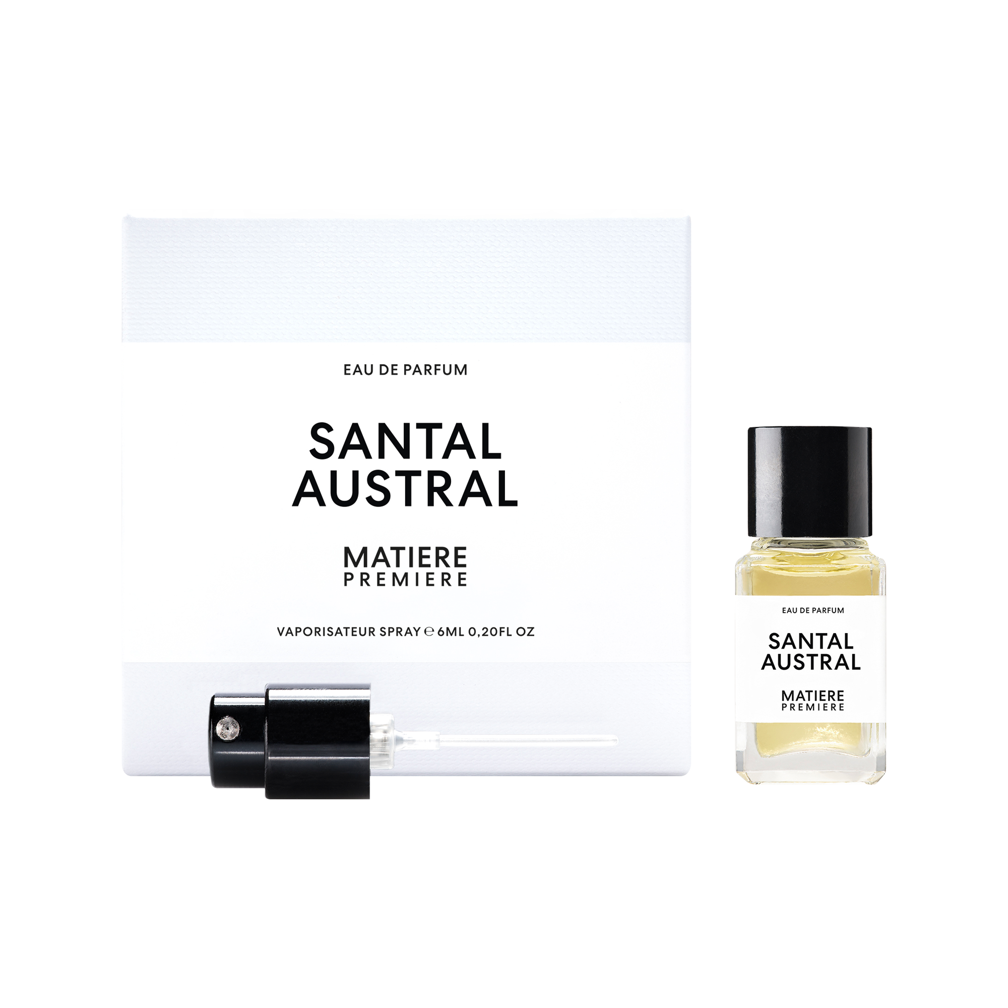 SANTAL AUSTRAL Парфюмерная вода в дорожом формате