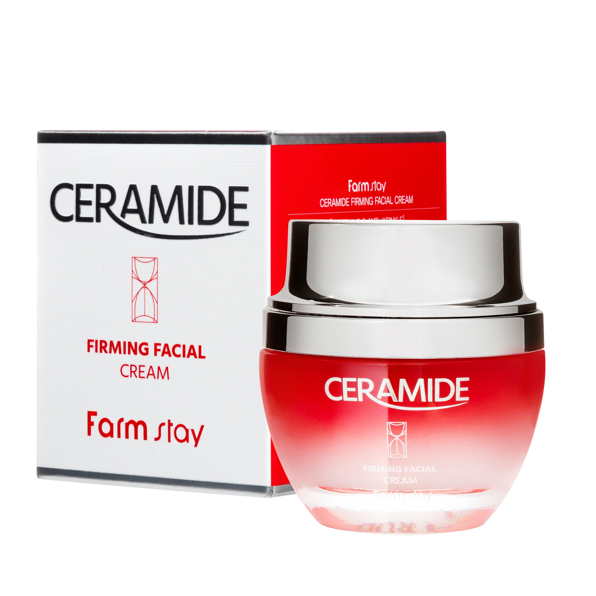 Ceramide Firming Facial Cream Питательный крем для лица с церамидами