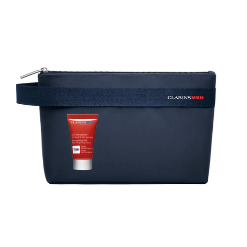 CLARINS Косметичка CLARINS EMPTY CLARINSMEN POUCH HLY 2021