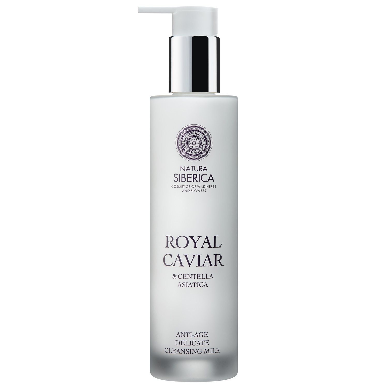 Royal Caviar ANTI-AGE cleansing milk for face, eyes and lips  Деликатное очищающее молочко для лица, глаз и губ